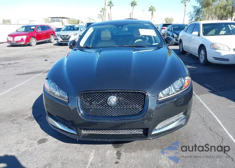 2013 Jaguar Xf V6 Sc from USA, damaged, VIN SAJWJ0EF1D8S94165